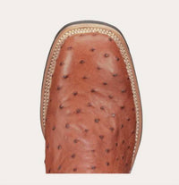 Lucchese - Men's Rowdy Full Quill Ostrich Exotic Boots