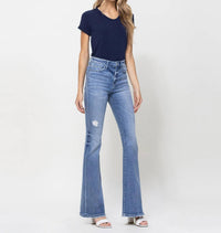 Flying Monkey - Serena High Rise Flare Jean
