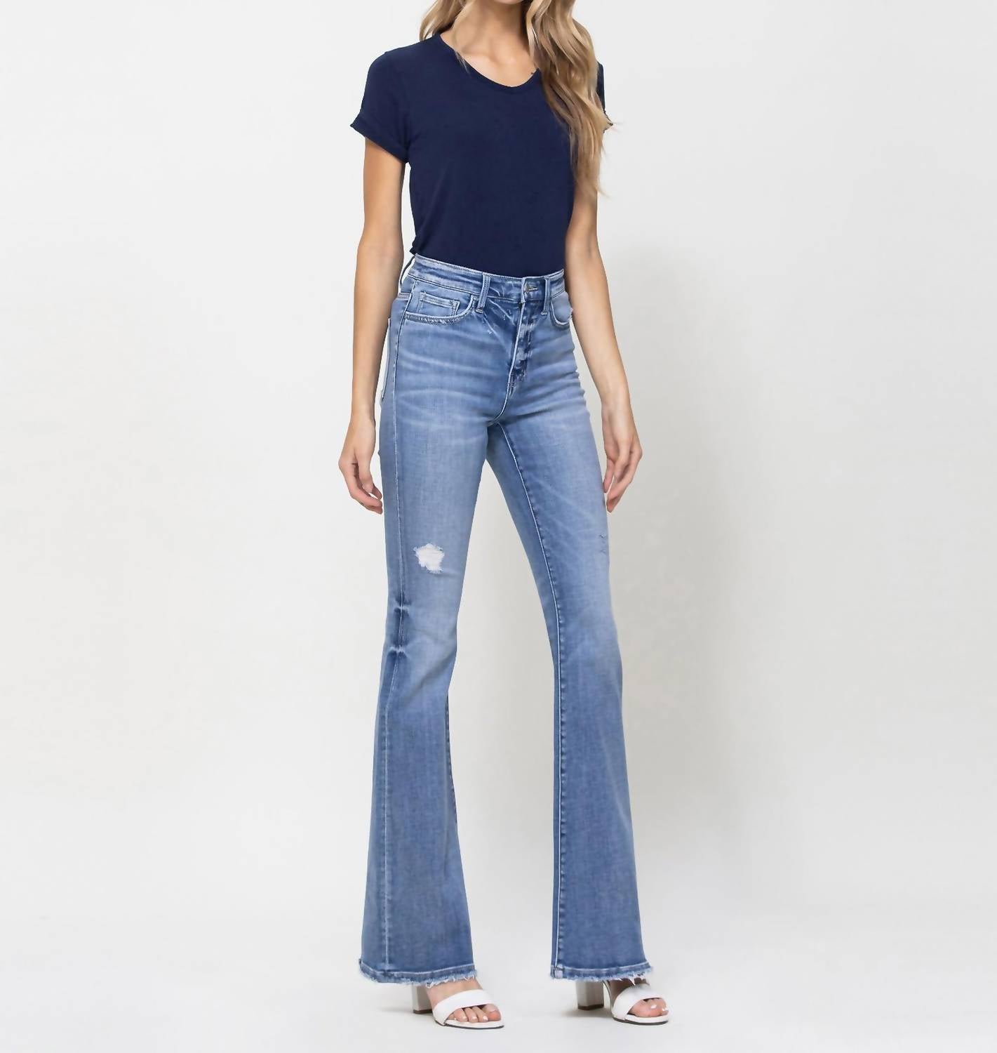 Flying Monkey - Serena High Rise Flare Jean