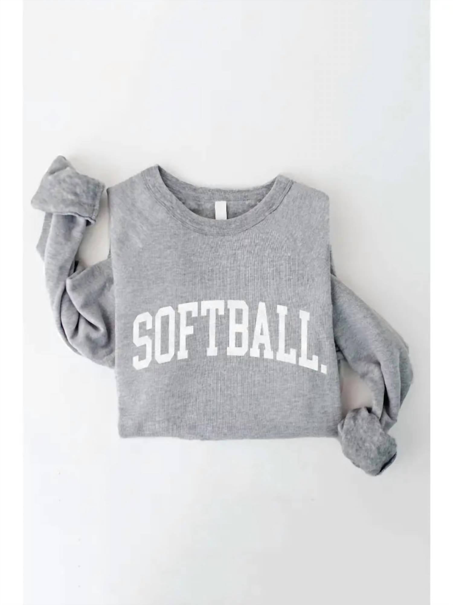 Oat Collective - Unisex - Softball Sweatshirt