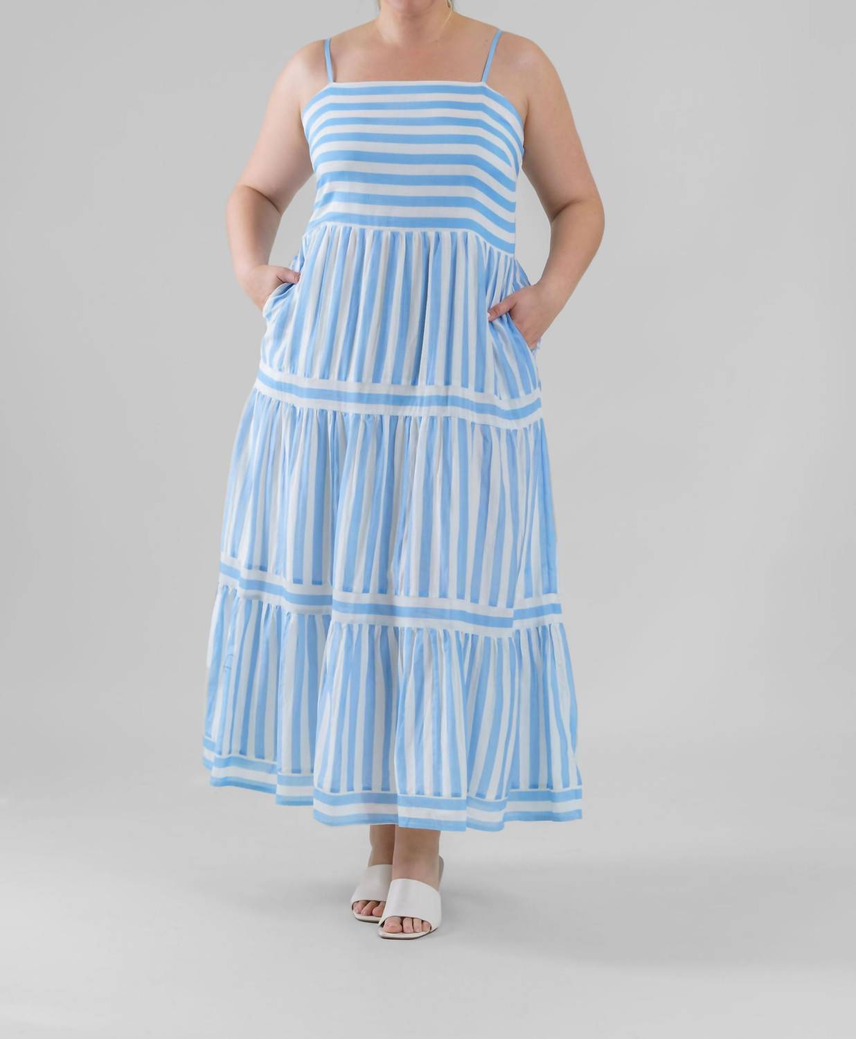 Sal Rosa - Jessica Maxi Dress - Plus Size