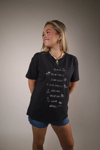 Z Supply - Women's To Do List Boyfriend Tee