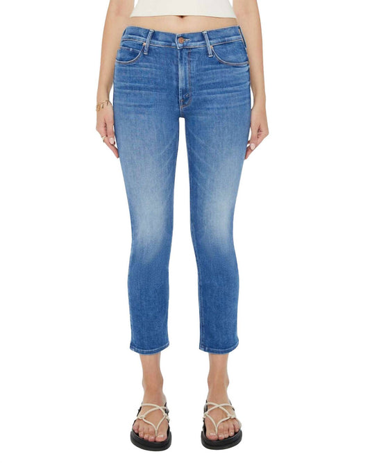 Mother - Mid Rise Dazzler Crop Jeans