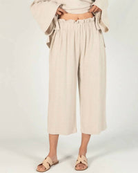 P.Cill - Linen Crop Pant