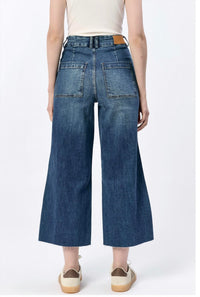 Audrey'S - Wide Leg Denim Jeans