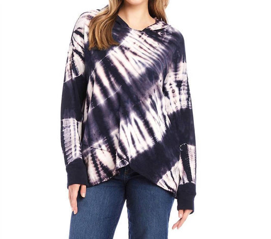 Karen Kane - Asymmetric Hem Hoodie