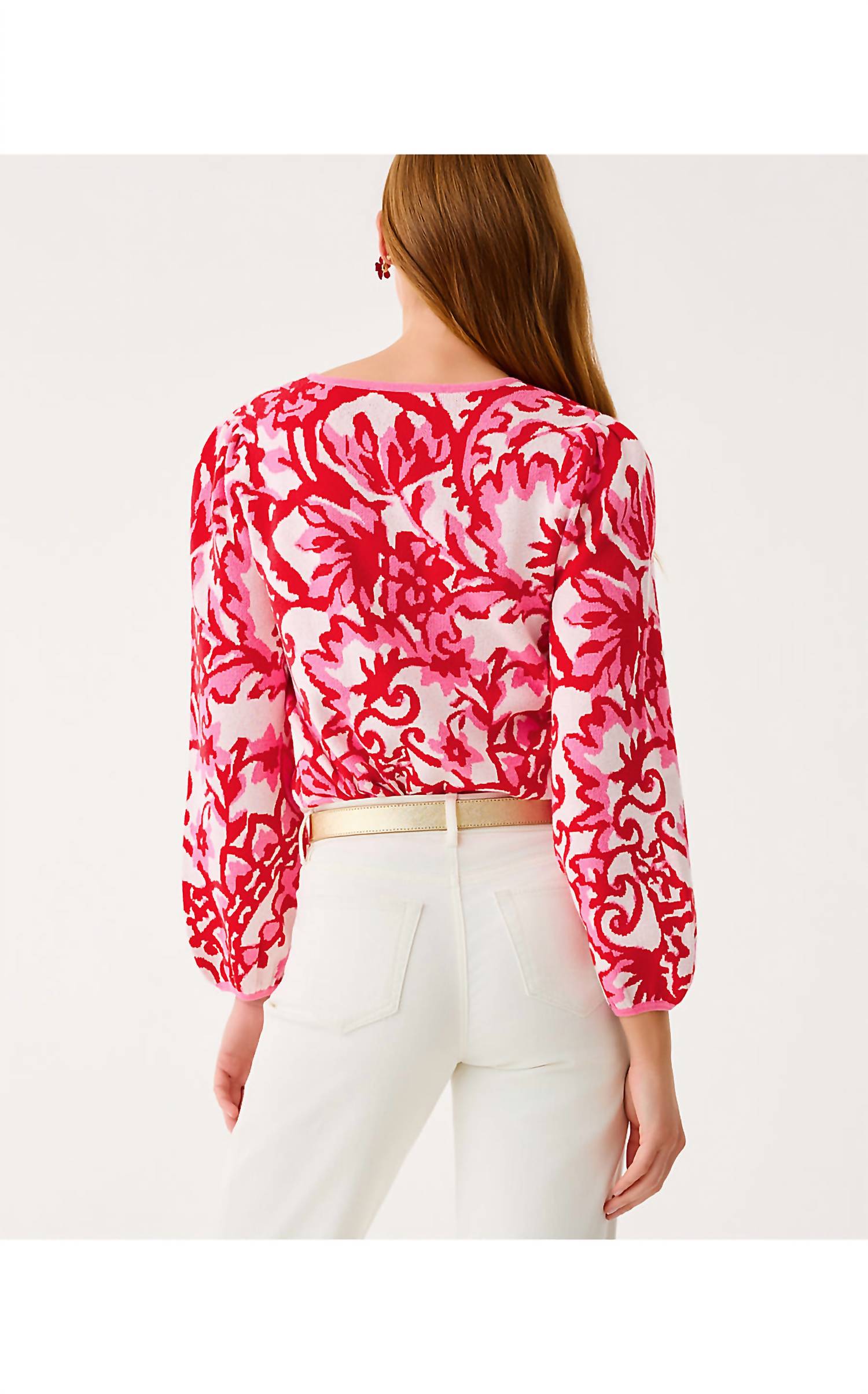 Lilly Pulitzer - Veronita Cotton Sweater