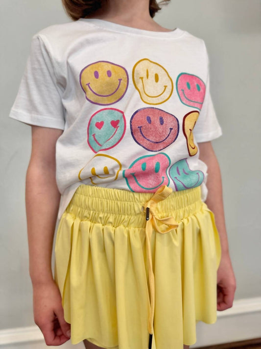 Prince Peter - Girls' Smiles For Days Tee