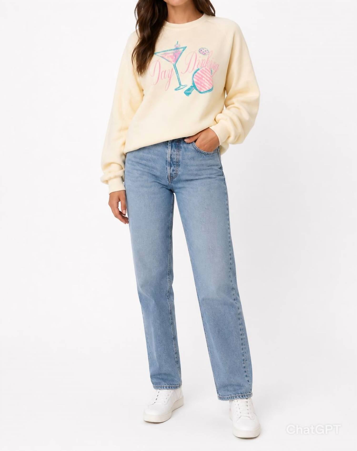 Project Social T - DAY DRINKING SWEATSHIRT