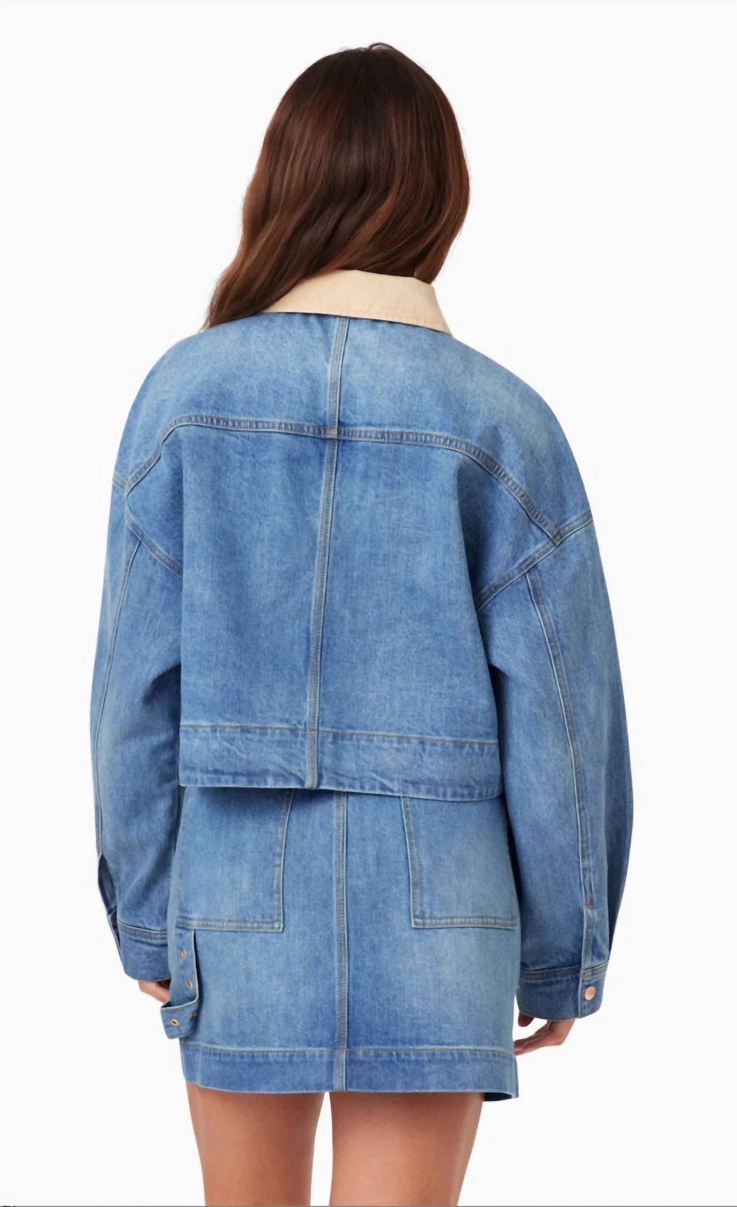 Habitual - Utility Denim Jacket