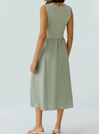 Oui - Sleeveless Midi Dress