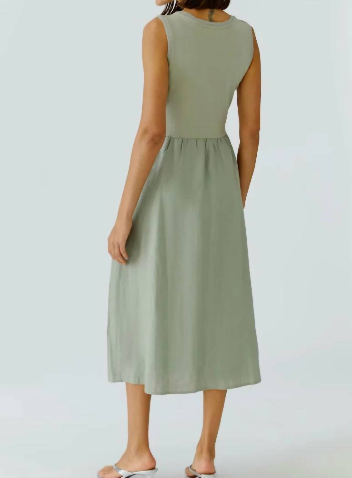 Oui - Sleeveless Midi Dress