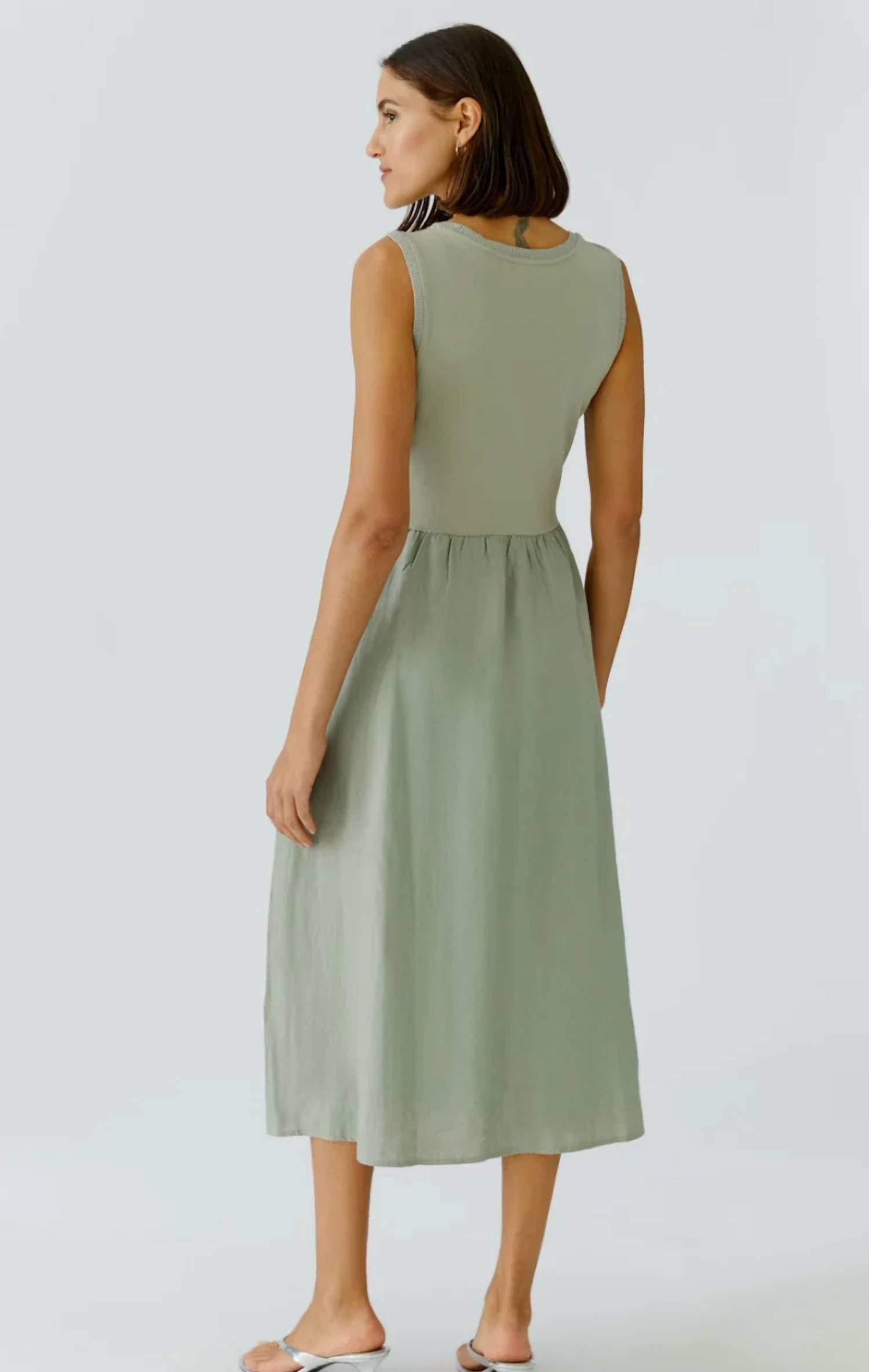 Oui - Sleeveless Midi Dress