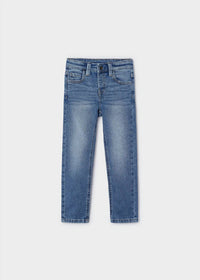 Mayoral - Boys' Slim Fit Jeans