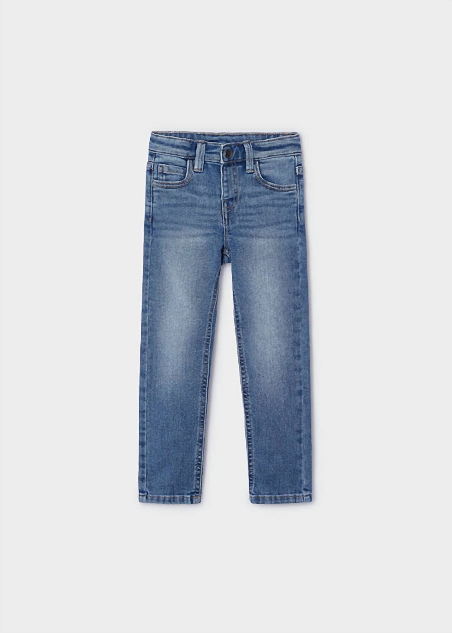 Mayoral - Boys' Slim Fit Jeans