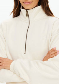 The Upside - Hamilton Wren Half Zip Sweater