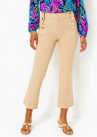 Lilly Pulitzer - 37" Parrish Bi-Stretch Crop Flare Pant