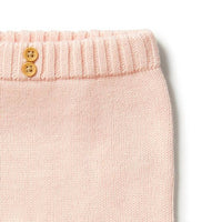 Wilson + Frenchy - Baby's Knit Leggings