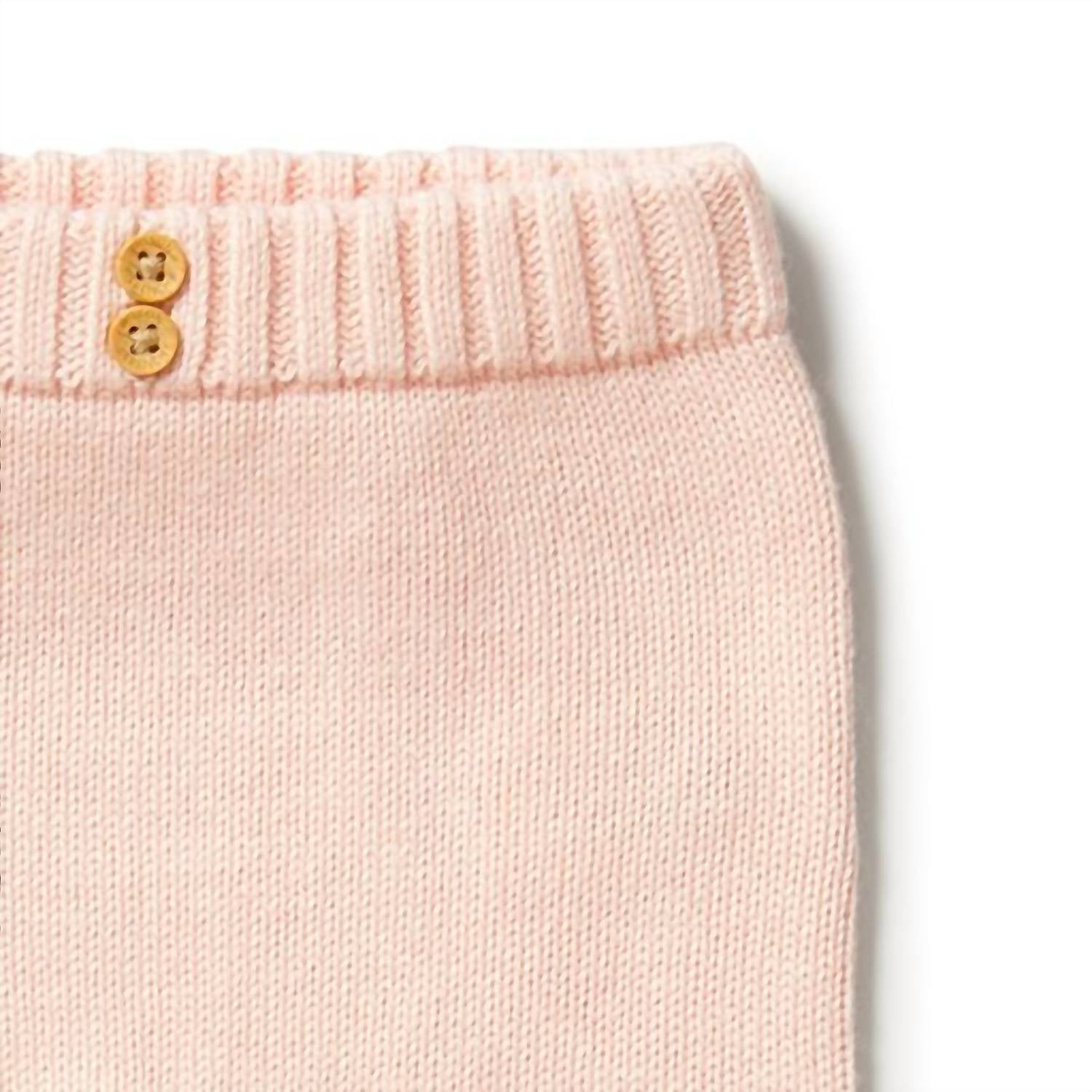 Wilson + Frenchy - Baby's Knit Leggings