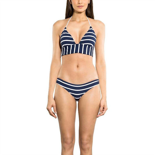 Shoshanna - Marine Stripe Classic Bikini Bottom