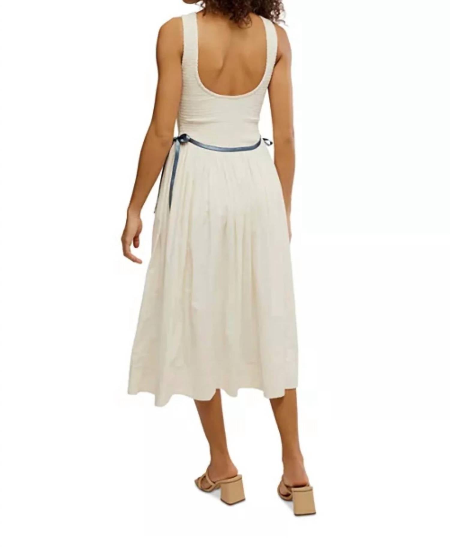 Free People - Nightingale Midi Dress