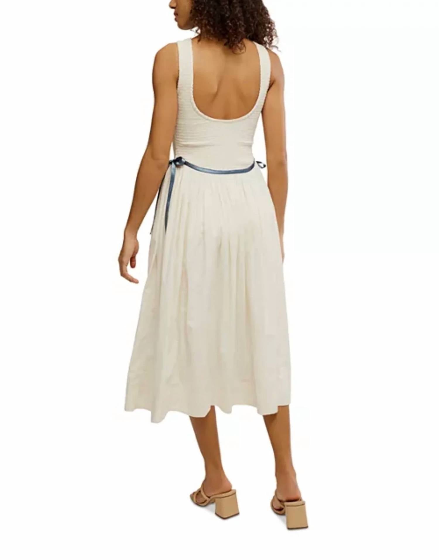 Free People - Nightingale Midi Dress