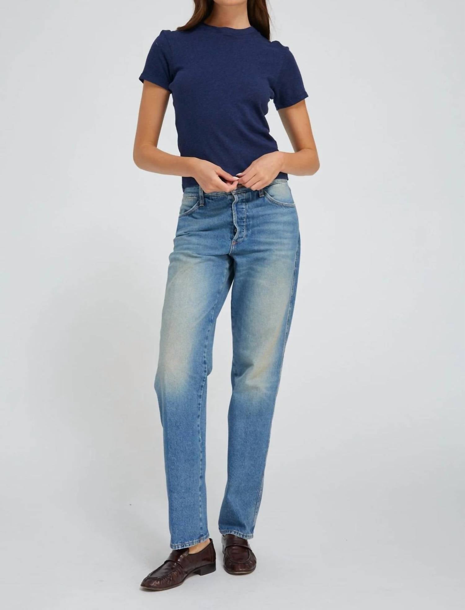 Sprwmn - Slim Boyfriend Jeans