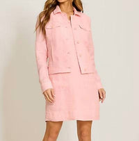 Tommy Bahama - Two Palms Linen Raw-edge Jacket