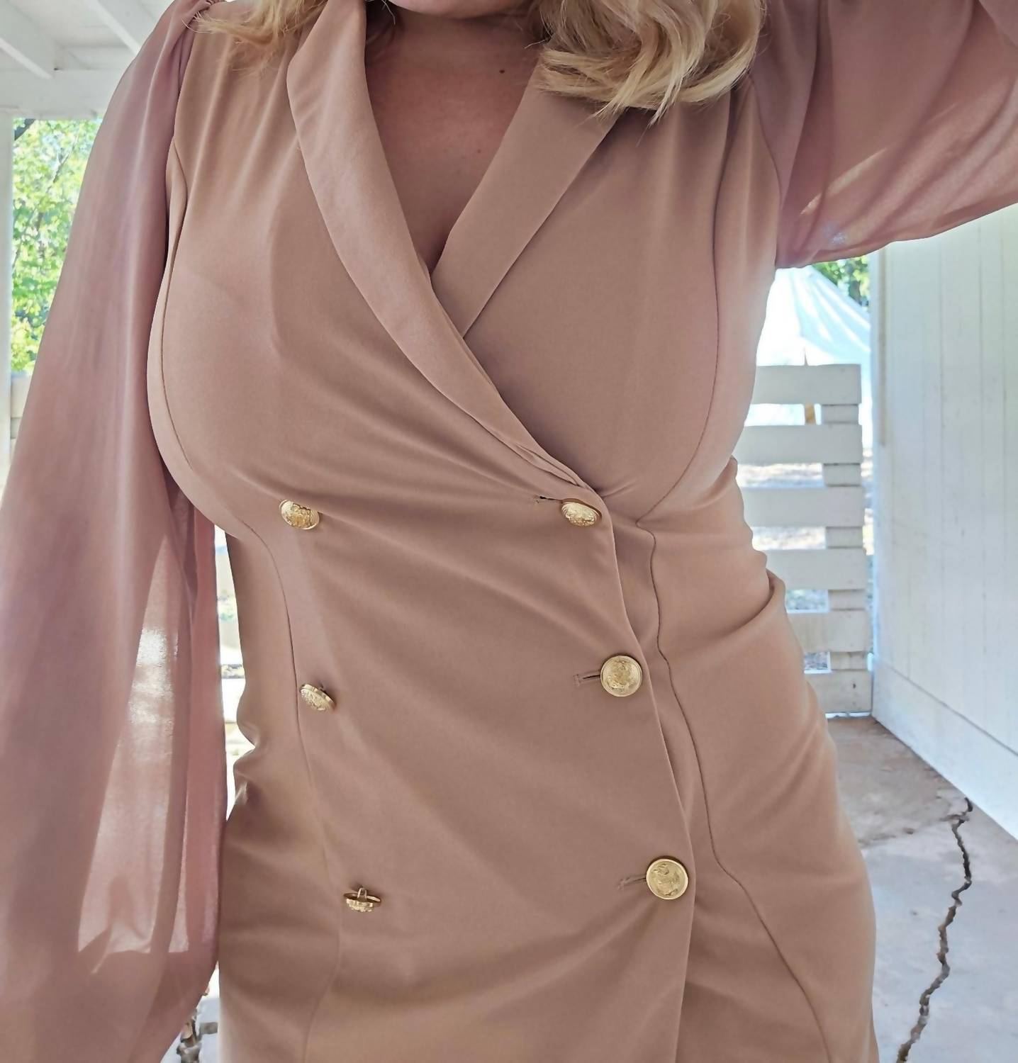 Hyfve - Blazer Mini Dress