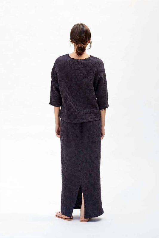 Black Crane - Long Skirt