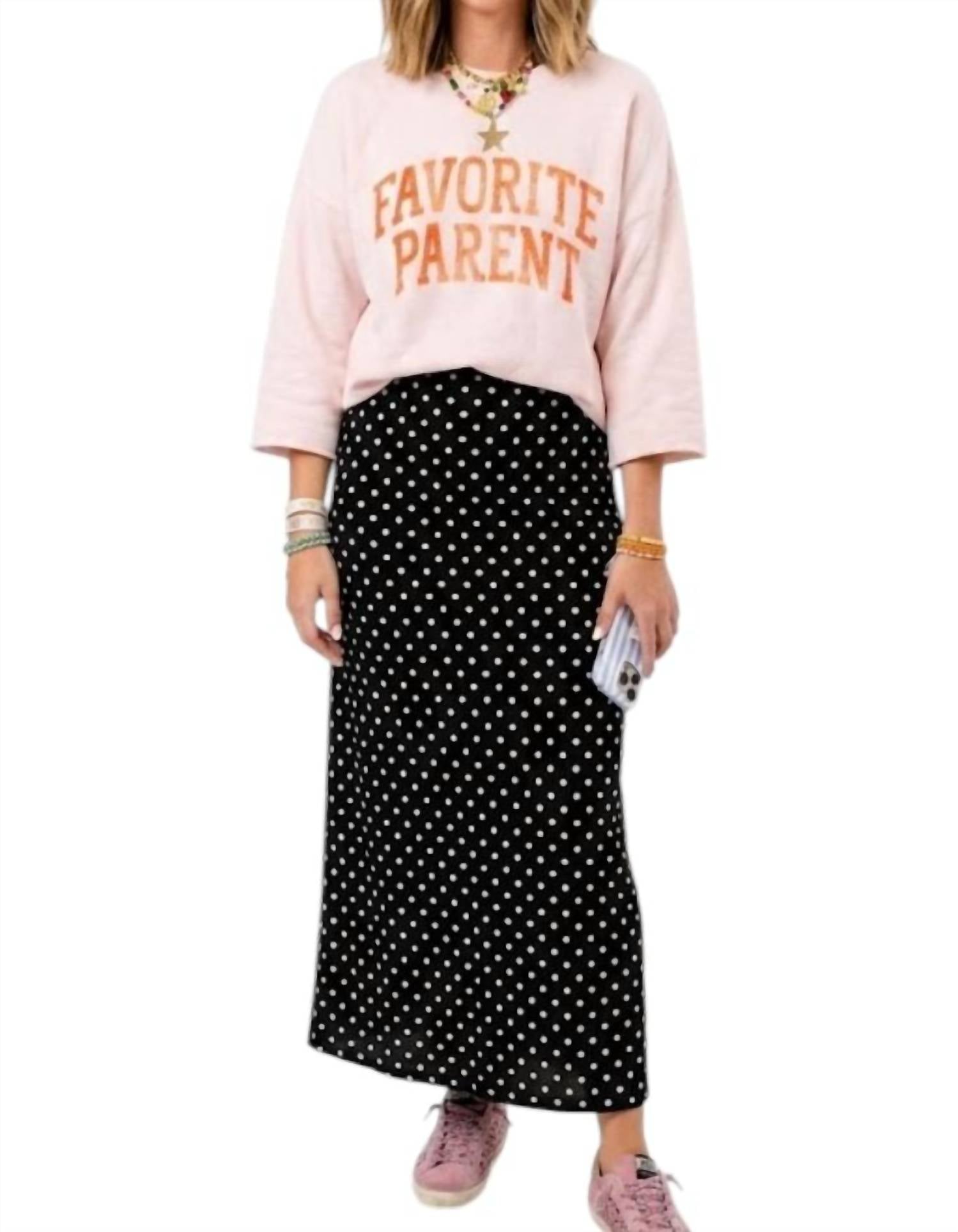 Etta & East - Favorite Parent Sweatshirt