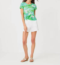 Lilly Pulitzer - Etta Scoop Neck Top