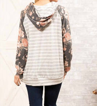 Heimish Usa - Stripe Hoodie