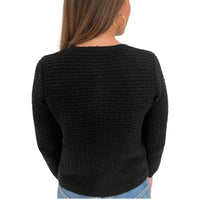 Elliott Lauren - Women's Button Front Cardigan