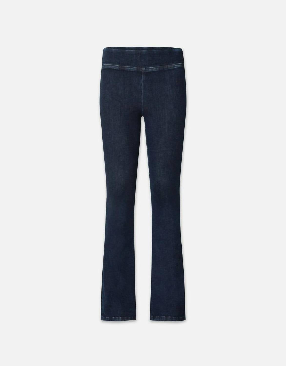 Frame - Jetset Crop Mini Boot Cut Jeans