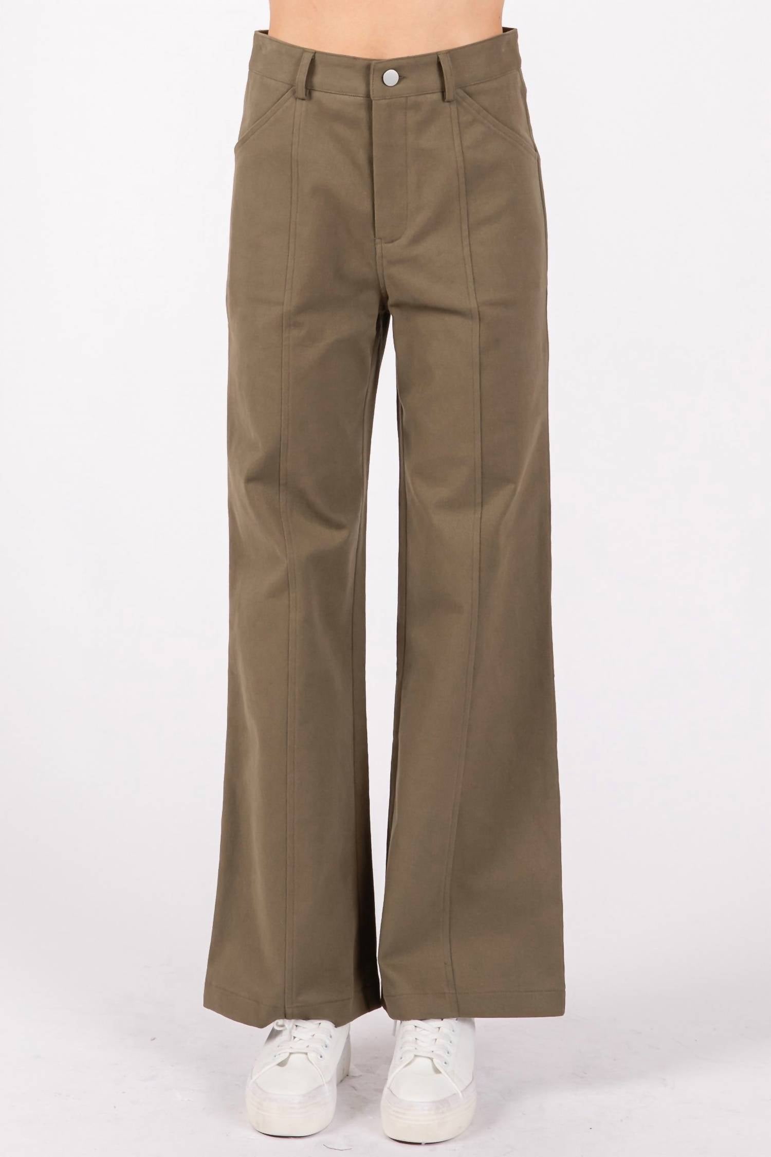 Calista - Adela Wide Leg Pants