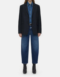 Closed - Stover-x Relaxed Denim Straight Jeans