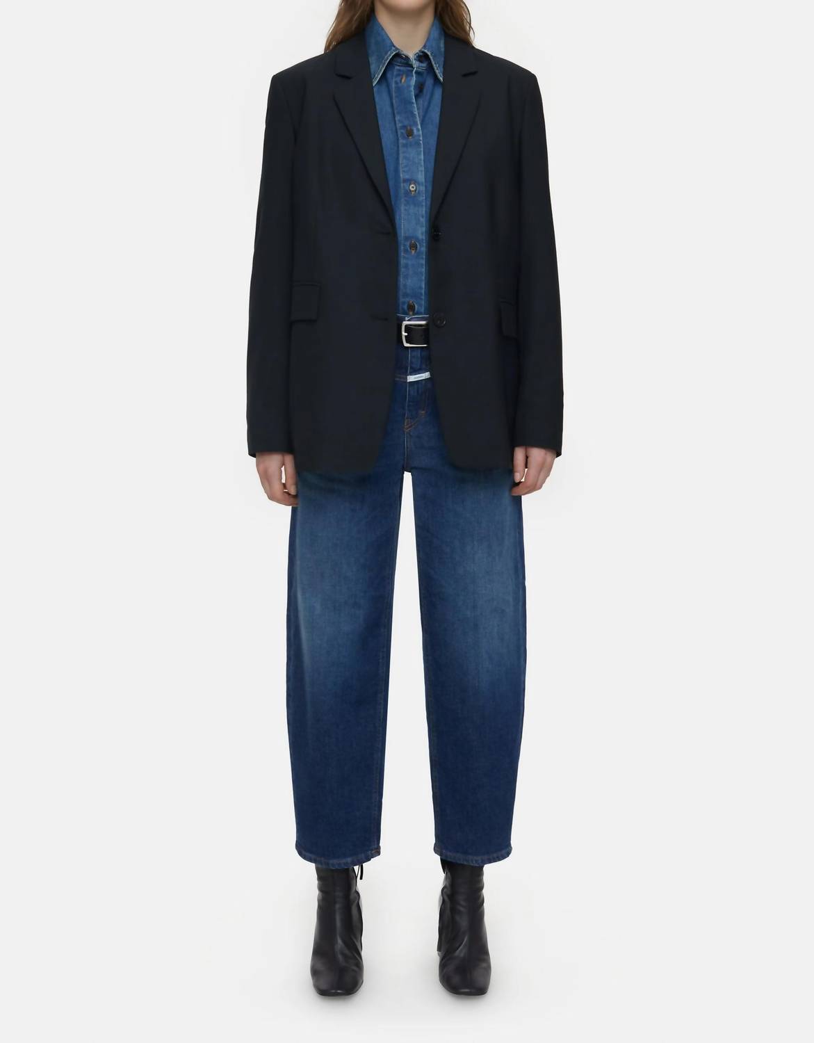 Closed - Stover-x Relaxed Denim Straight Jeans