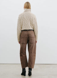 Nili Lotan - Shon Barrel Leg Jean