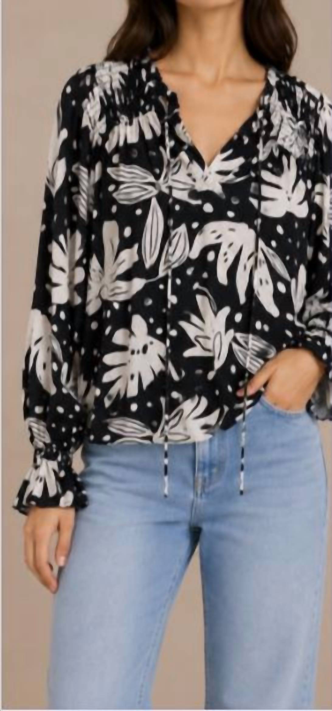 Phie Collective - Tropicana Minka Top