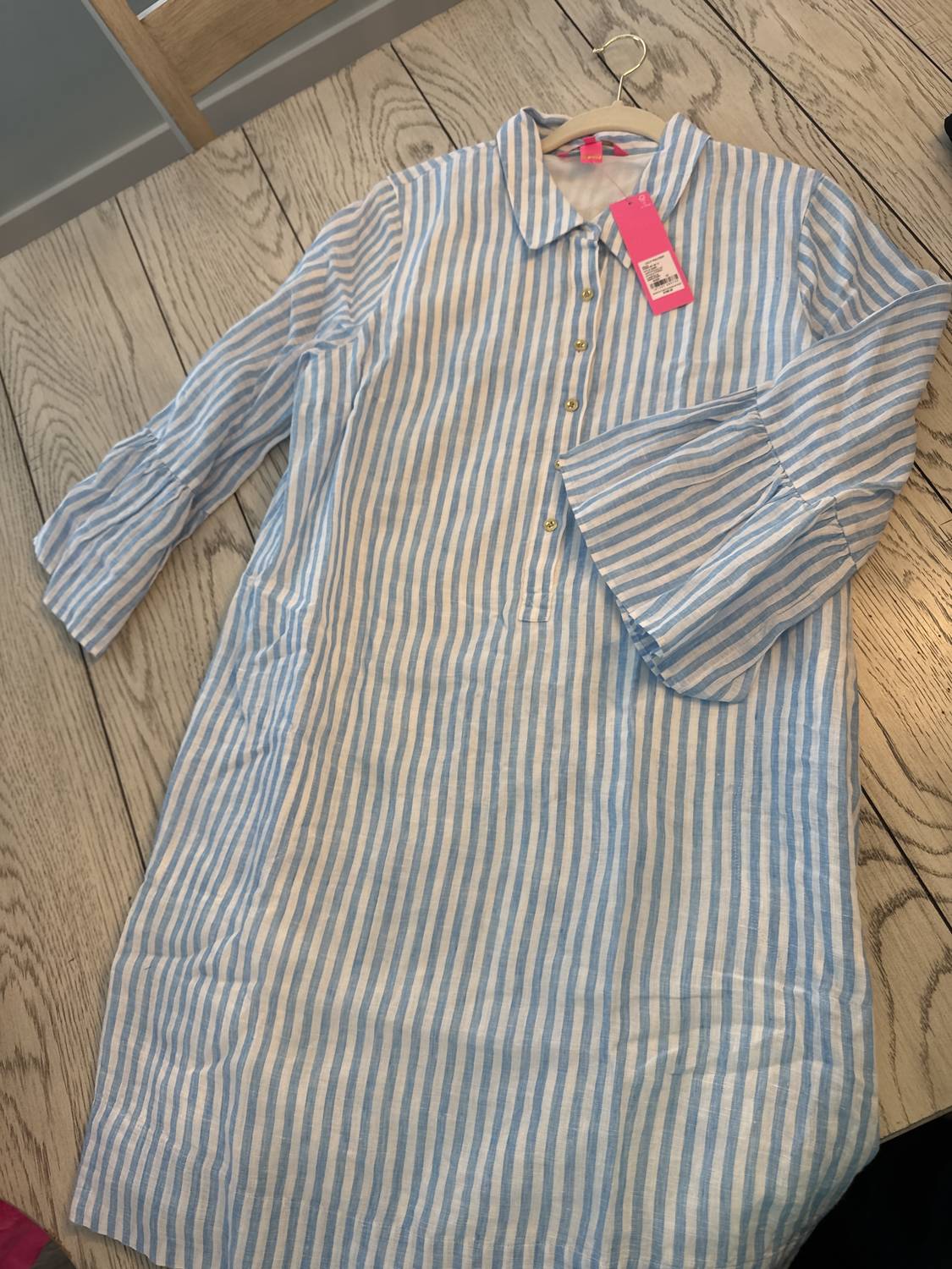 Lilly Pulitzer - Jazmyn Linen Tunic Dress