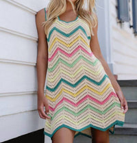 Briton Court - Jill Crochet Dress