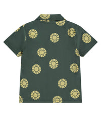 Babyface - Boys' Sun Medallion Short Sleeve Shirt