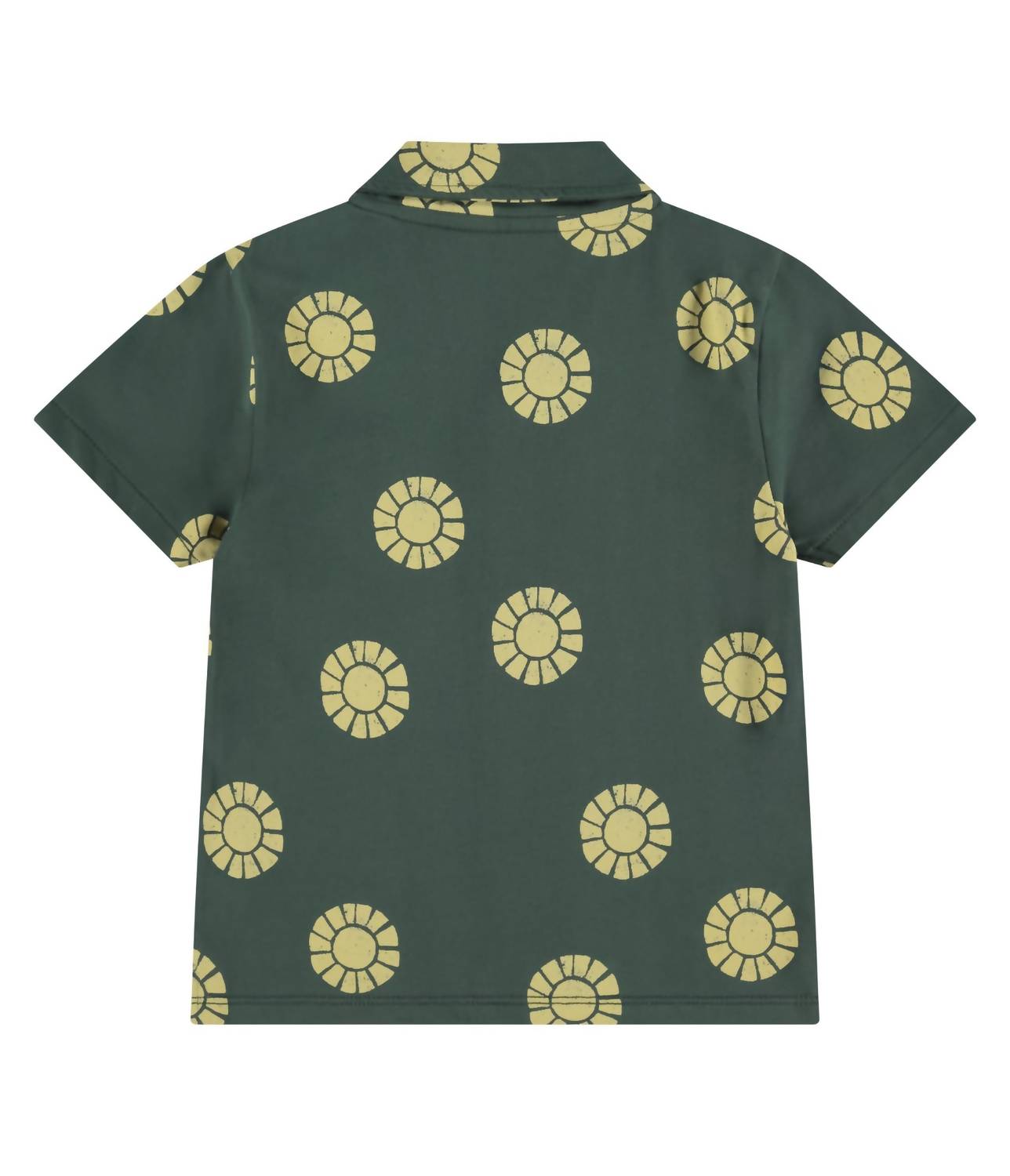 Babyface - Boys' Sun Medallion Short Sleeve Shirt