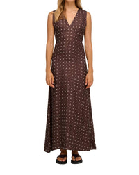 Little Lies - Polka Midi Dress