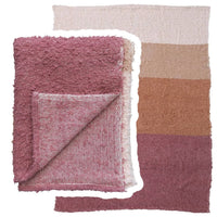 Creative Co-Op - Woven Cotton Throw with Stripes