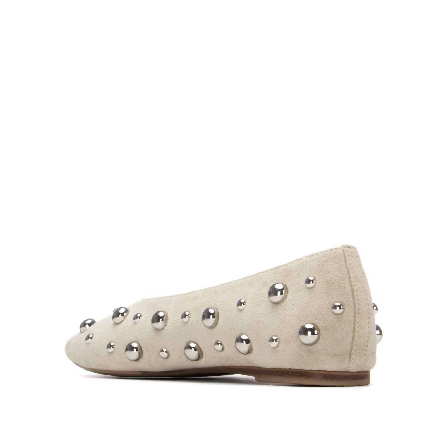 Xti Women's Microfiber Shoes in ice - women's sandal - view 4