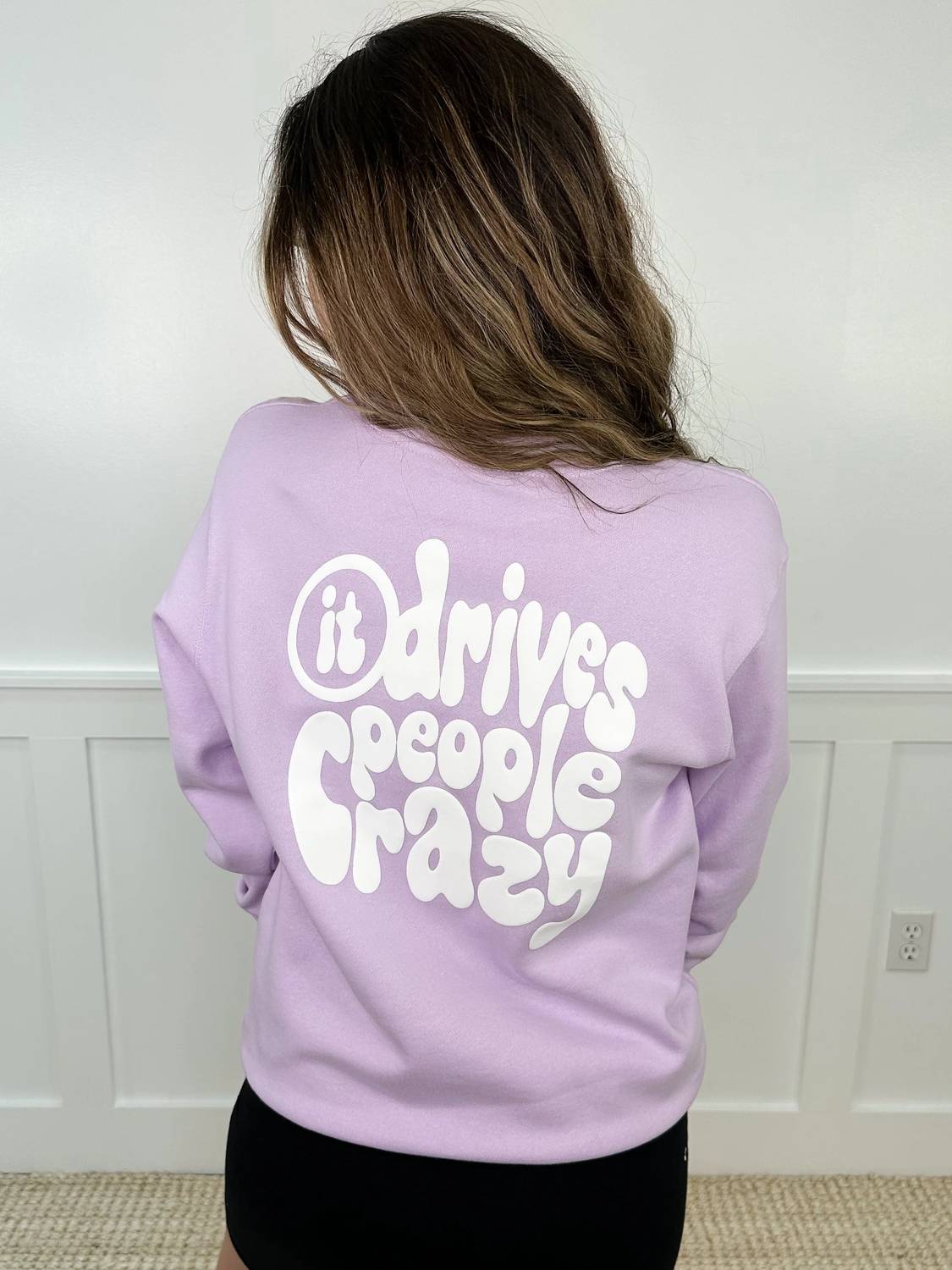 Southern Bliss - Be Happy Long Sleeve Crewneck Sweatshirt