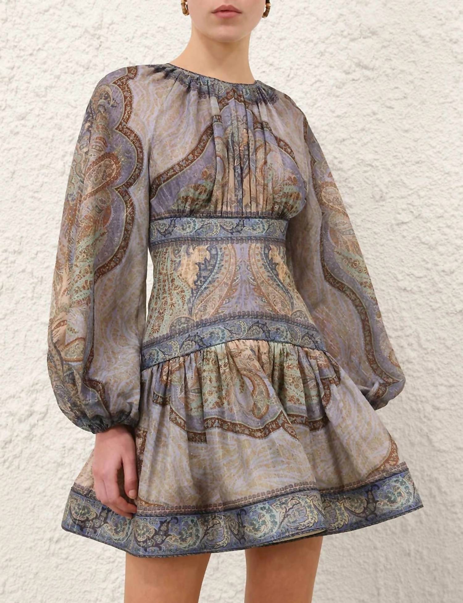 Zimmermann - Wanderlust Mini Dress