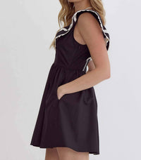 Entro - Kite Sleeve Dress